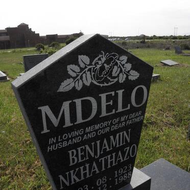MDELO Benjamin Nkhathazo 1923-1988