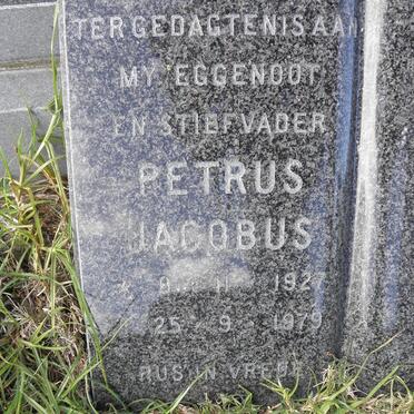 ? Petrus Jacobus 1927-1979