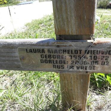 NIEUWOUD Laura Macheldt 1956-2008