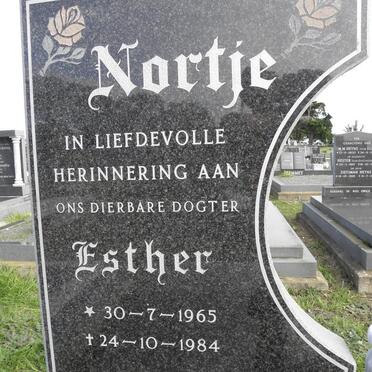 NORTJE Esther 1965-1984