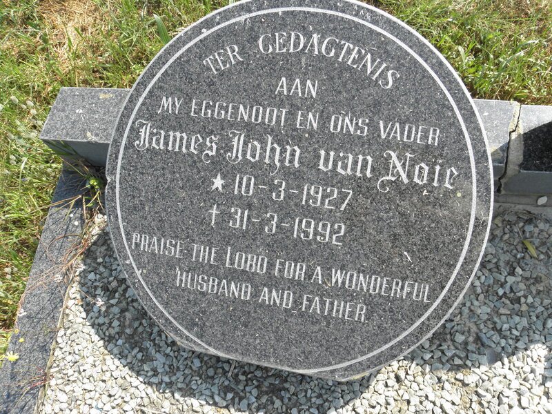 NOIE James John, van 1927-1992