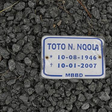 NQOLA Toto N. 1946-2007
