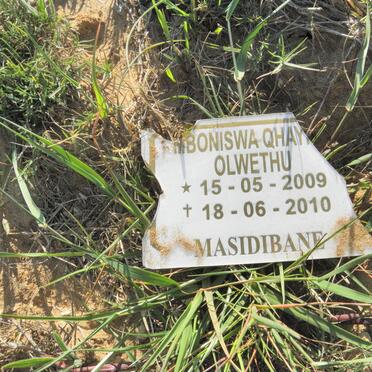 OLWETHU Mbonsiswa Qhay? 2009-2010