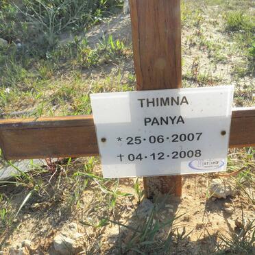 PANYA Thimna 2007-2008