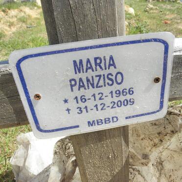 PANZISO Maria 1966-2009