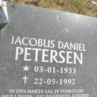 PETERSEN Jacobus Daniel 1933-1992