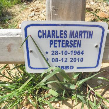 PETERSEN Charles Martin 1964-2010