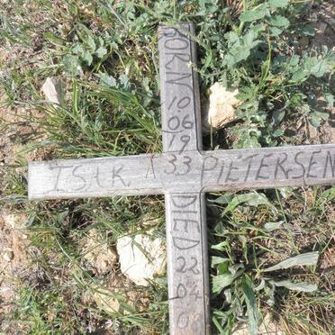 PIETERSEN Isak 1933-2008