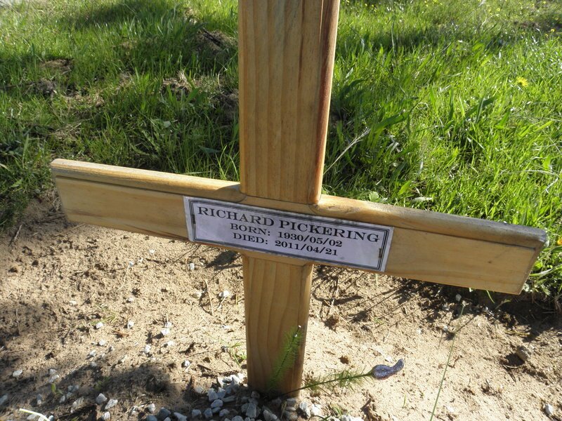 PICKERING Richard 1930-2011