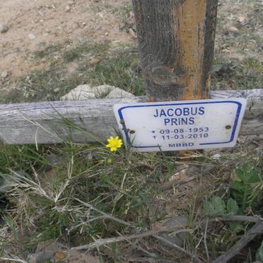 PRINS Jacobus 1953-2010