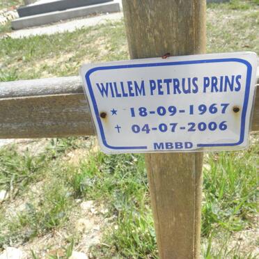 PRINS Willem Petrus 1967-2006