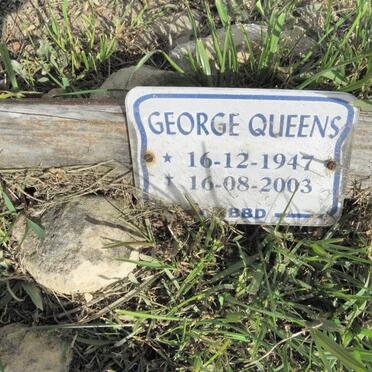 QUEENS George 1947-2003