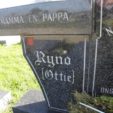 RENSBURG Ryno, van 1968-1994