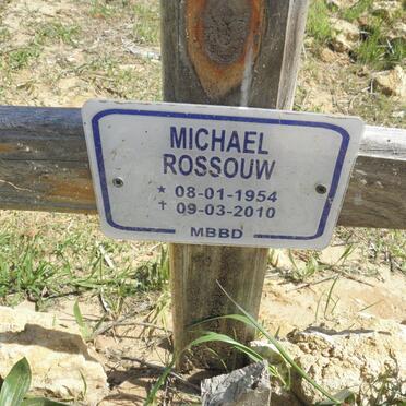 ROSSOUW Michael 1954-2010