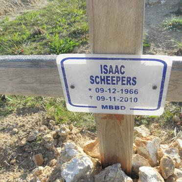 SCHEEPERS Isaac 1966-2010