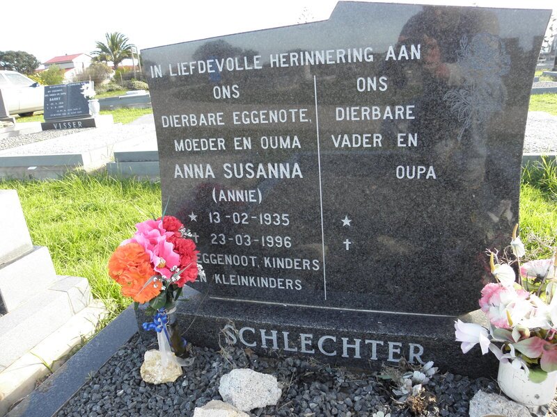 SCHLECHTER Anna Susanna 1935-1996
