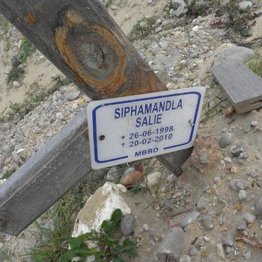 SALIE Siphamandla 1998-2010