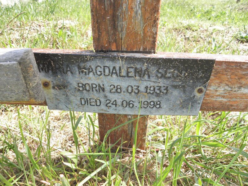 SECONDS Maria Magdalena 1933-1998