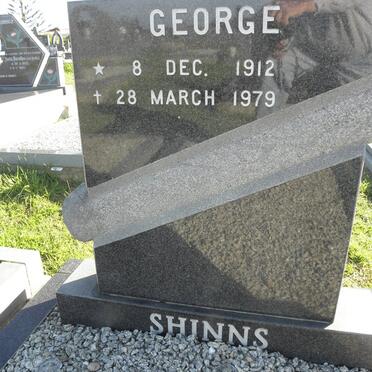 SHINNS George 1917-1979