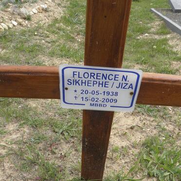 SIKHEPHE Florence N. 1938-2009