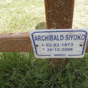 SIYOKO Archibald 1973-2008