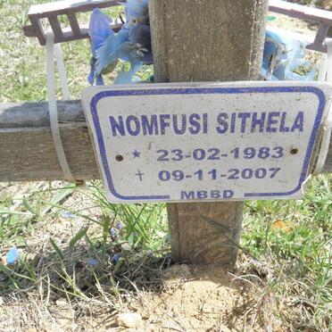 SITHELA Nomfusi 1983-2007