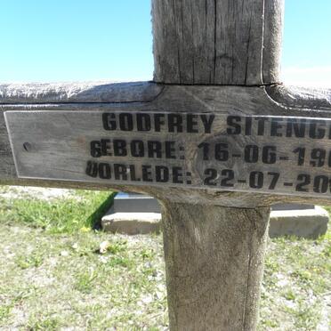 SITENGE Godfrey 1962-2006