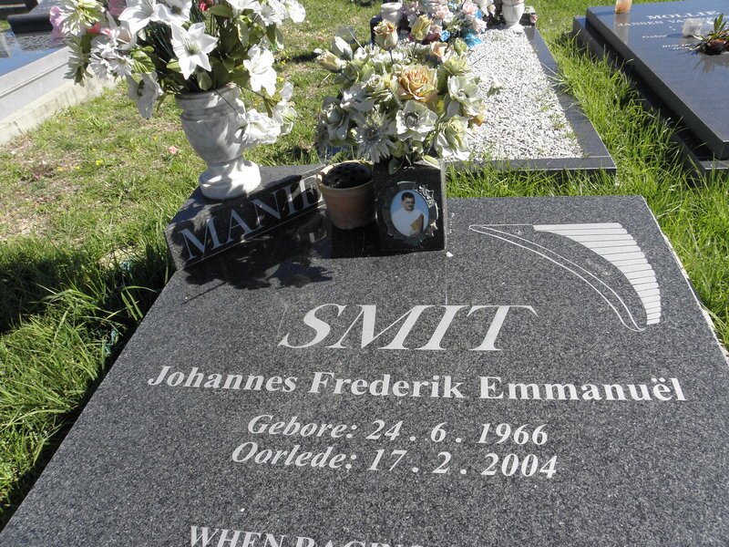 SMIT Johannes Frederik Emmanuël 1966-2004