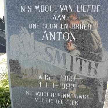 SMITH Anton 1969-1992