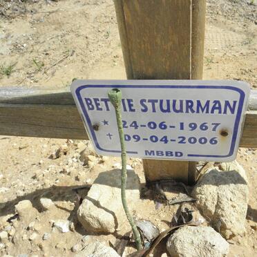 STUURMAN Bettie 1967-2006