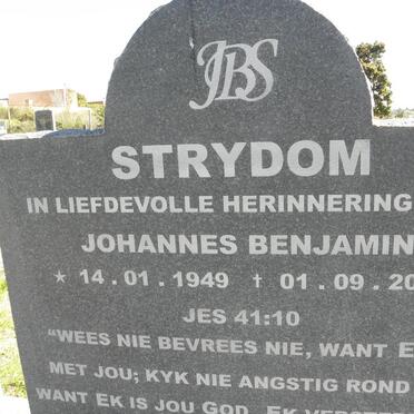 STRYDOM Johannes Benjamin 1949-2000