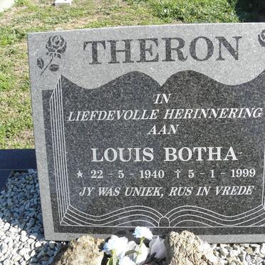 THERON Louis Botha 1940-1999