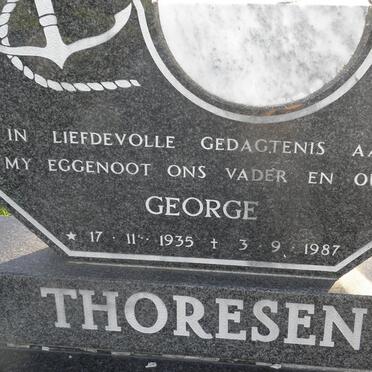THORESEN George 1935-1987
