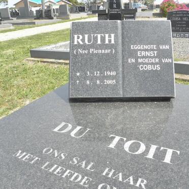 TOIT Ruth, du nee PIENAAR 1940-2005