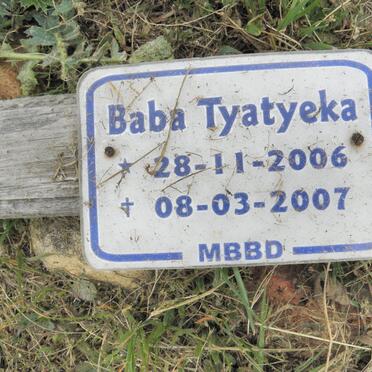 TYATYEKA Baba 2006-2007