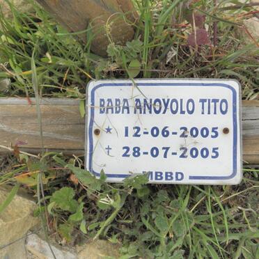 TITO Baba Anoyolo 2005-2005