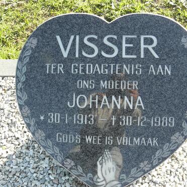 VISSER Johanna 1913-1989