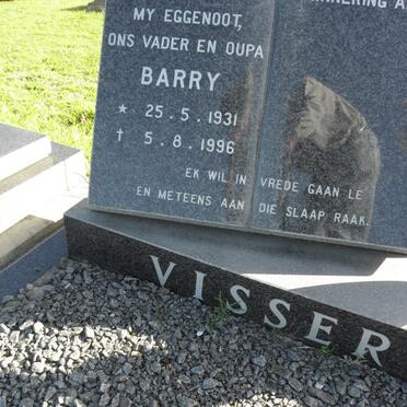 VISSER Barry 1931-1996