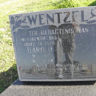 WENTZEL Harold 1933-1994