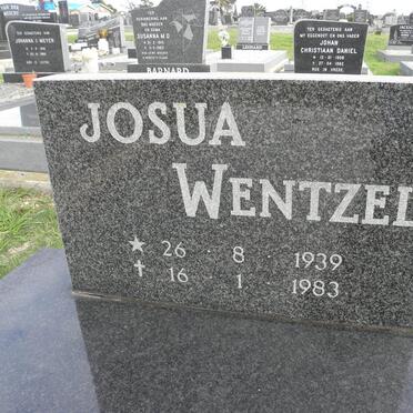 WENTZEL Josua 1939-1983