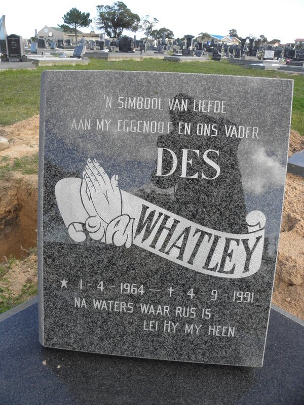 WHATLEY Des 1964-1991