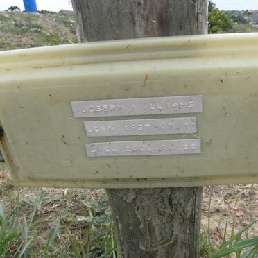 WILLIAMS Joseph 1937-2006