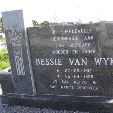 WYK Bessie, van 1912-1996
