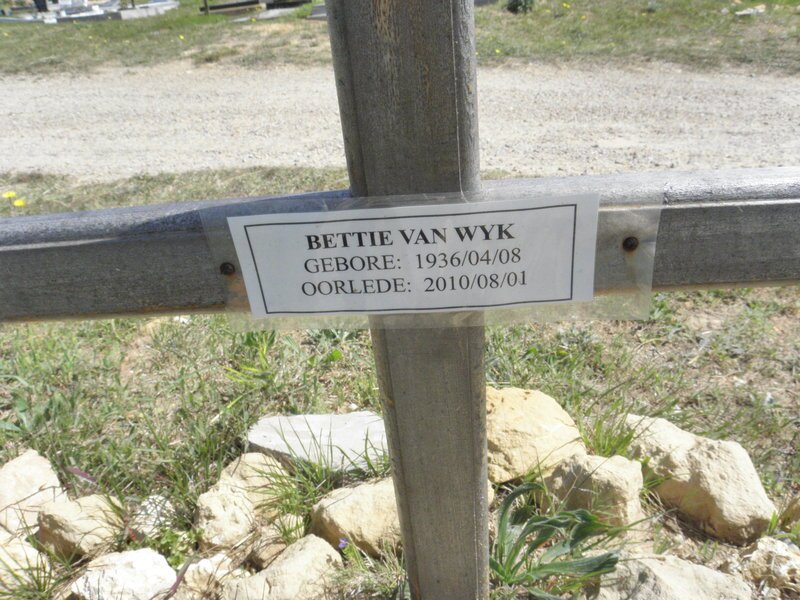 WYK Bettie, van 1936-2010