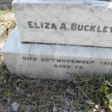 BUCKLEY Eliza A.-1919