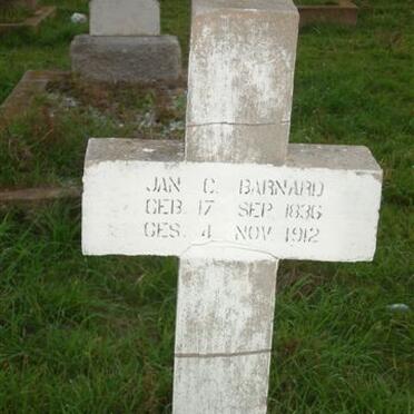 BARNARD Jan C.  1836-1912
