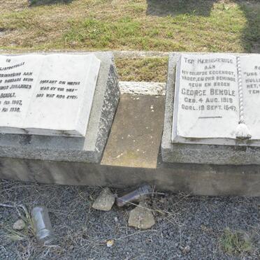 BENDLE Salomon Johannes 1907-1938 :: BENDLE George 1918-1947