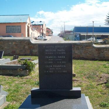 HAIEK :: COETZEE :: FRANSZEN