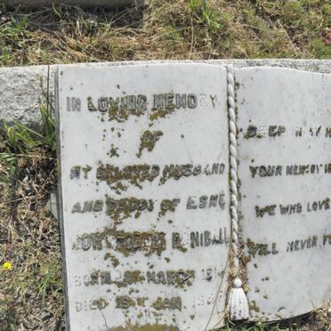 HONIBALL John Robert 1914-1947