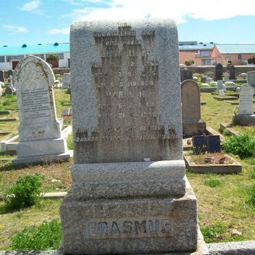 LOUW H.P. 1866-1946 &amp; Maria M. 1868-1948